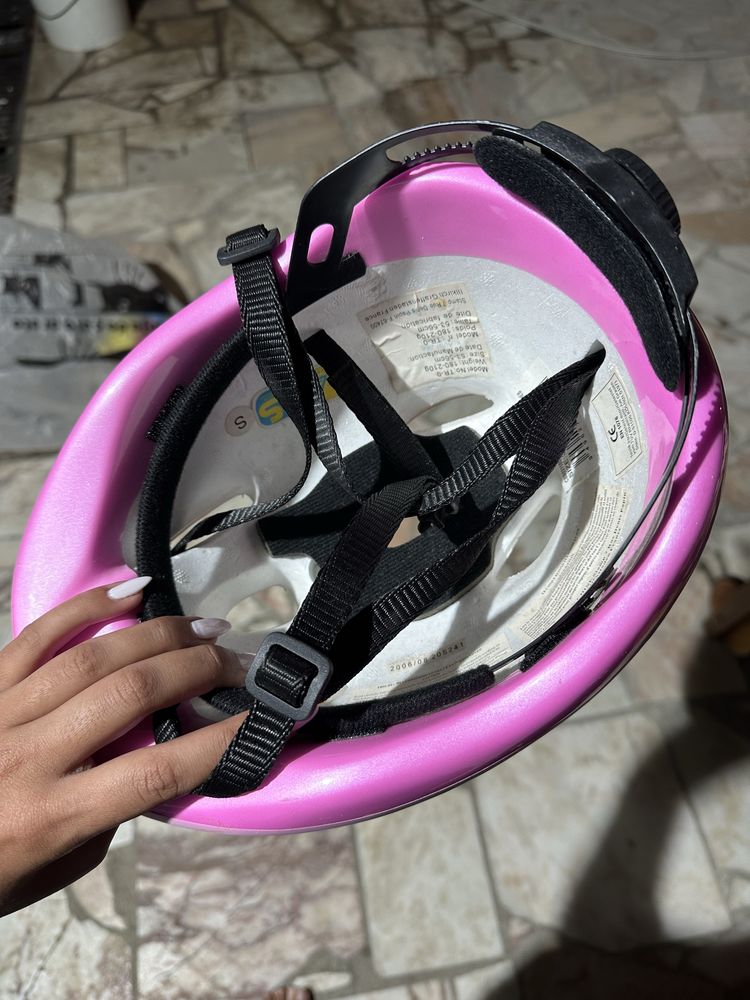 Capacete da Barbie