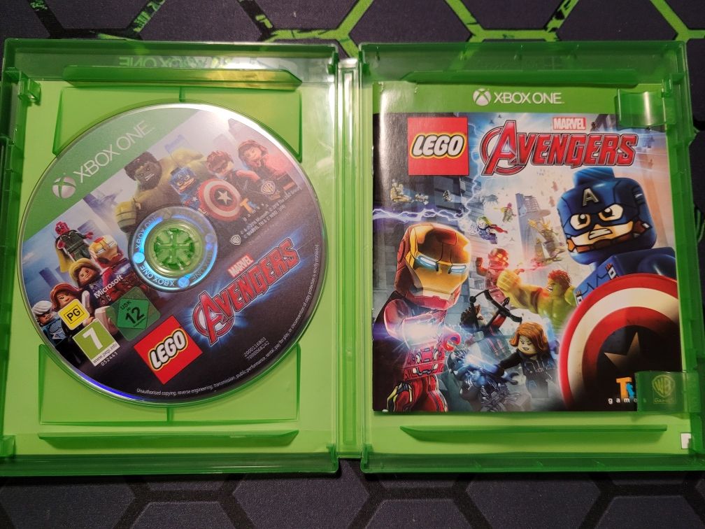 Lego Avengers + Lego Marvel Super Heroes xbox one