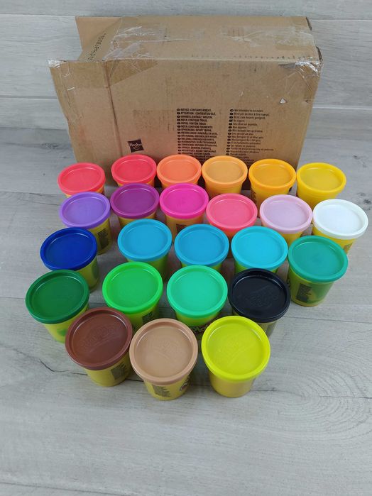 Play Doh Ciastolina 24 Kolory Zestaw Kreatywny