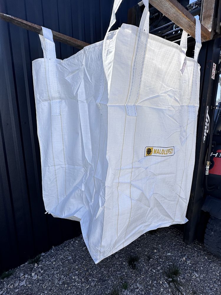 Worki Big Bag Nowe 90 x 90 x 120 pojemność 1000KG - Wysyłka
