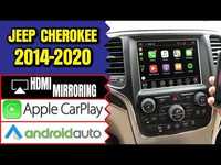 Apple CarPlay для Jeep Grand Cherokee (NAVTOOL)