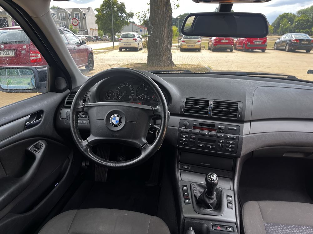 BMW e46 3 318i touring 2003 silninik z defektem N42B20A