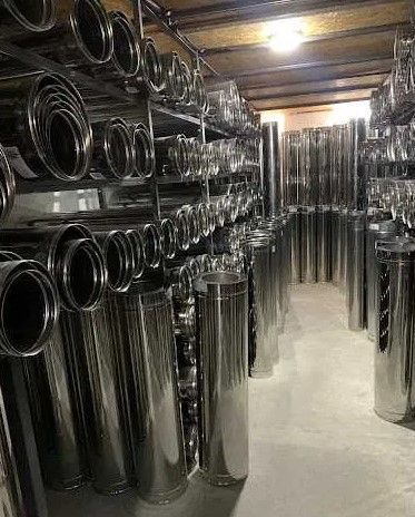 Димохід. Оптовий склад! Труби з нержавійки. Утеплена сендвіч труба.