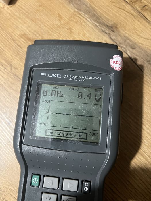 Fluke 41 power harmonics analyzer