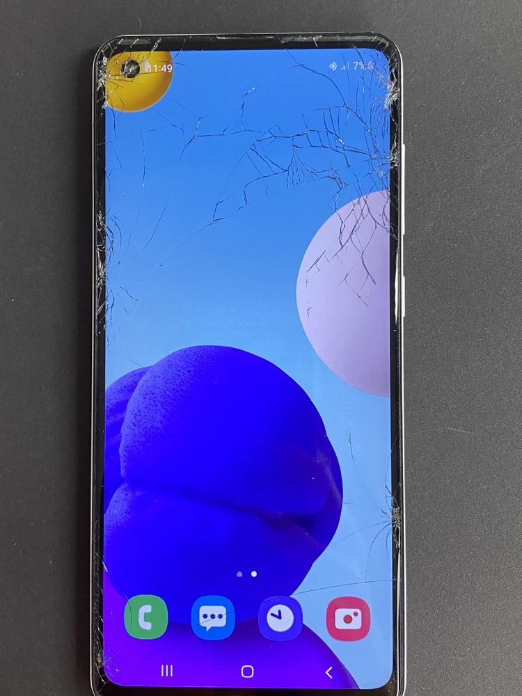 Samsung  А 21 s .
