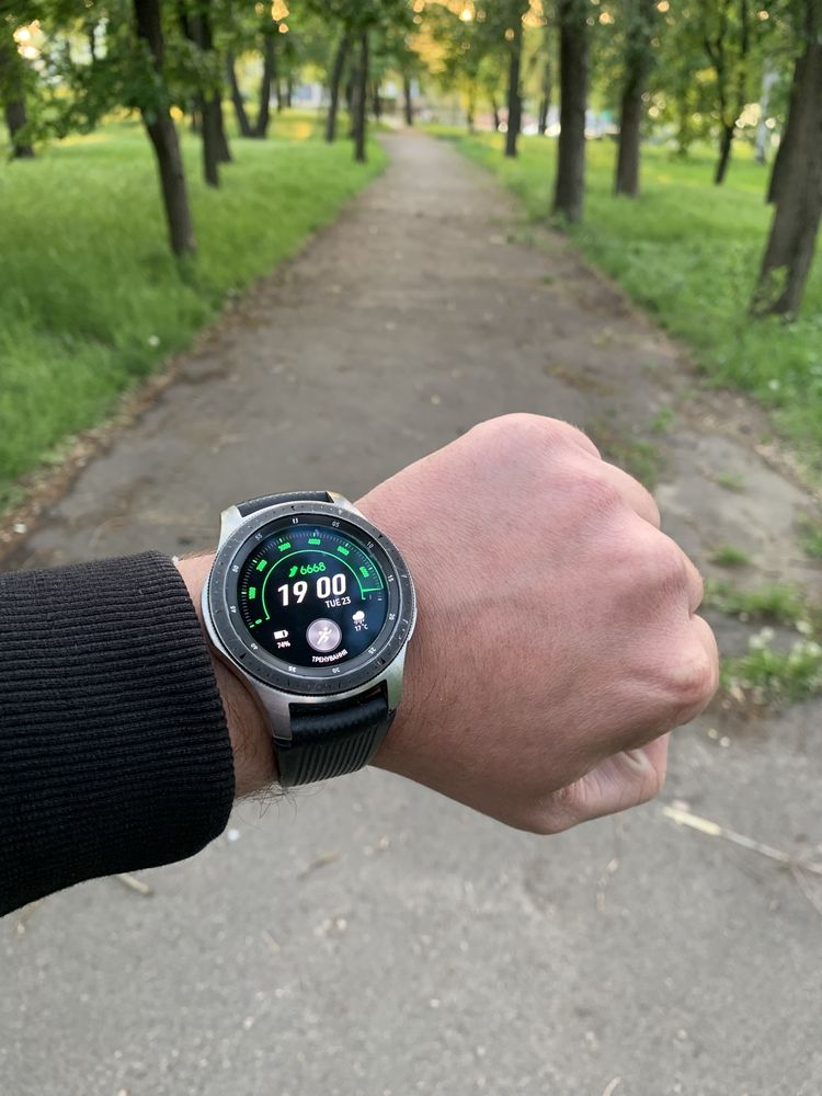 Samsung Galaxy Watch 46 mm. Смарт Спорт Часы Годинник