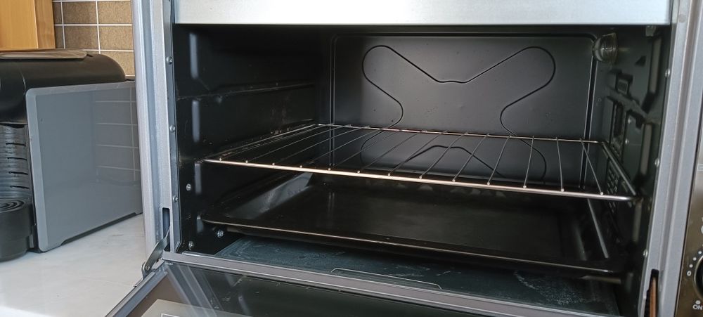 Mini forno elétrico de 48L