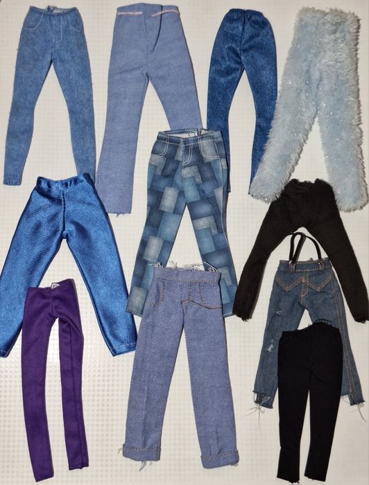 Одяг для Барбі, сукні, штани, спідниці тощо, Барбі одяг