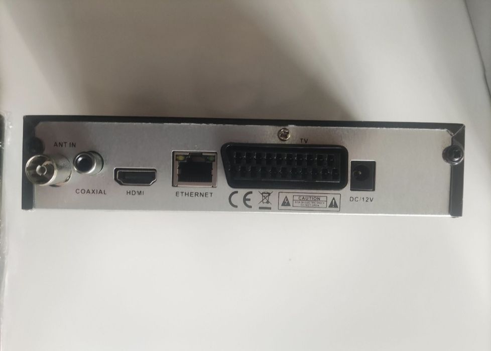 Descodificador DVB-T2/ DVB-C (TDT) Econ na caixa como novo