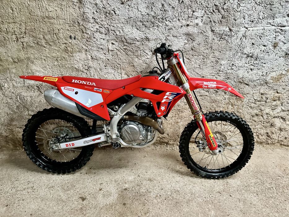 Honda crf 450 jak nowa  ( no sxf,rmz, yzf, mc,tc ,yz,sx,rn,cr)
