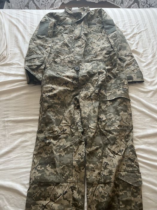 Военная форма пиксель