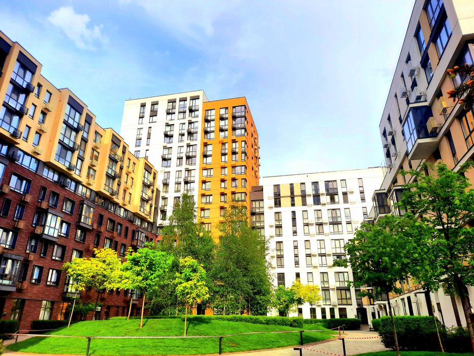 Бізнес_ЖК Файна Таун_вул.Салютна, 2_1-к_39м2_ГЕНЕРАТОР є_Паркінг_Метро