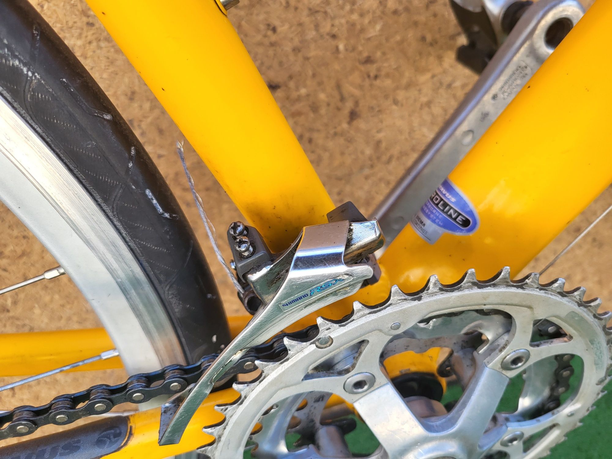 Шосейний велосипед Batavus Alight / Shimano rsx / Alu