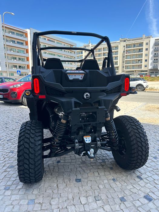 CAN AM MAVERICK SPORT MAX DPS 1000R MY24 2025, 50km