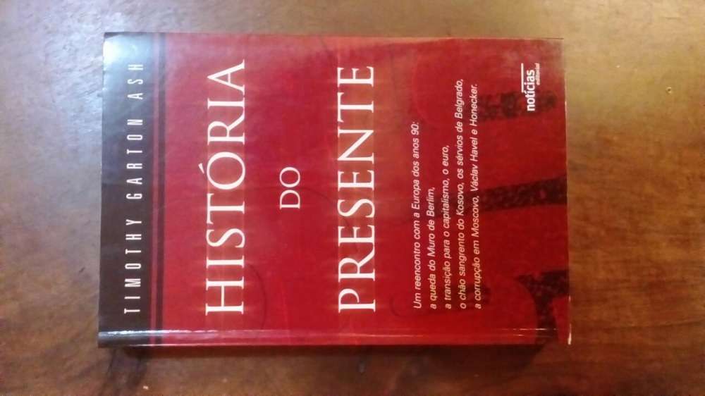 Livro - História do Presente