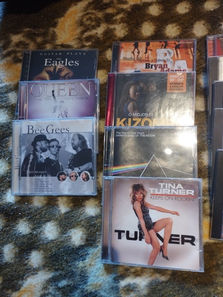 Vendo estes CDS antigos