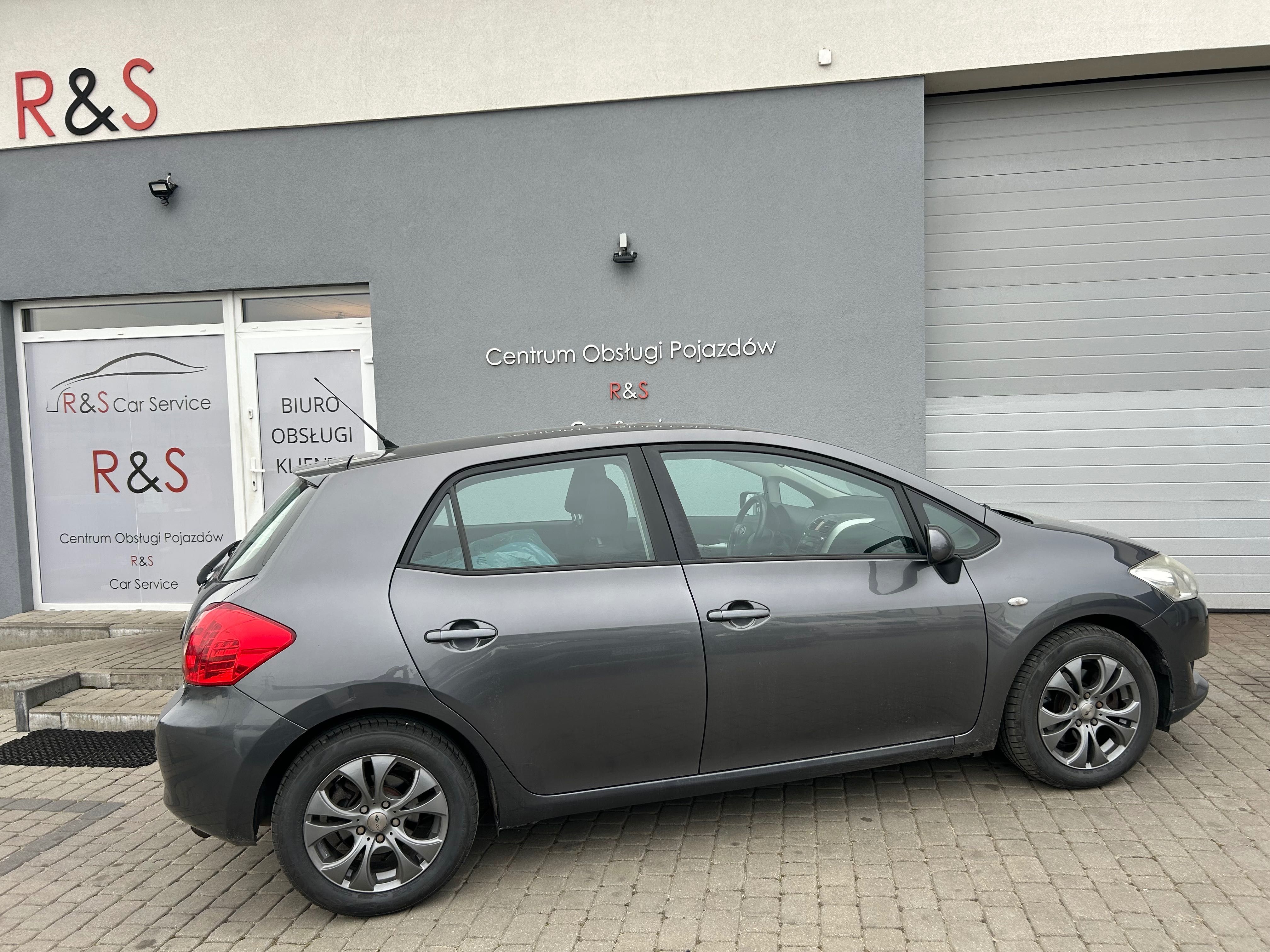 Toyota Auris 2.0 diesel, 2007 rok, 228 tys. km