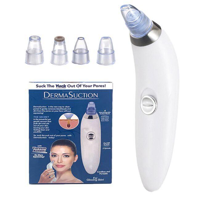 Вакуумный аппарат для очистки лица Derma Suction