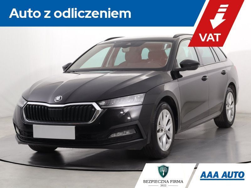 Skoda Octavia 2.0 TDI Ambition , Salon Polska, 1. Właściciel, Automat, VAT 23%,