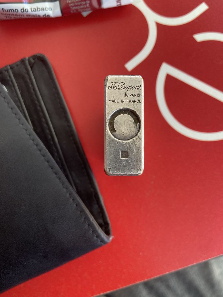 Isqueiro colecionavel S.T Dupont modelo Ligne 1 1975