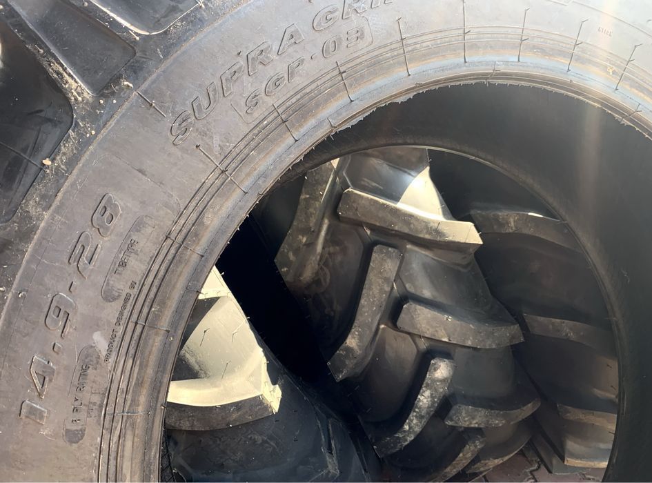 Polska opona 14.9-28 KABAT 8PR - URSUS C360 - Dostawa 0zł