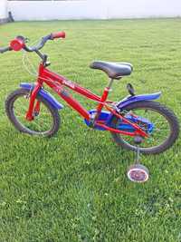 Bicicleta Spiderman