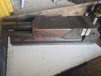 Imadło hydrauliczne Allmatic, cnc, frezarka