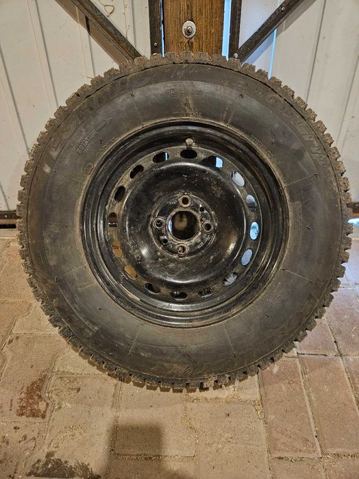 Koła 185 R14 C, 4x100, zimowe, nalewajki
