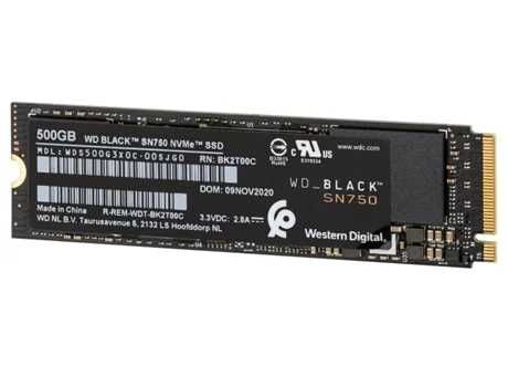 SSD NVMe Western Digital Black SN750 SE de 500GB apenas 1 ano de uso