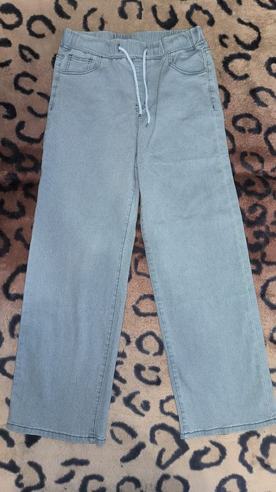 Штани джинси прямого крою