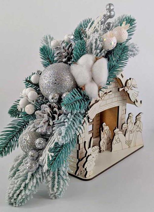 Новорічна композиція "Вертеп"