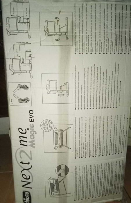Chicco next 2 me Magic Evo Cradle.