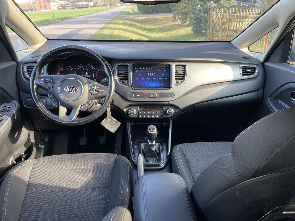 Kia Carens IV lift serwis