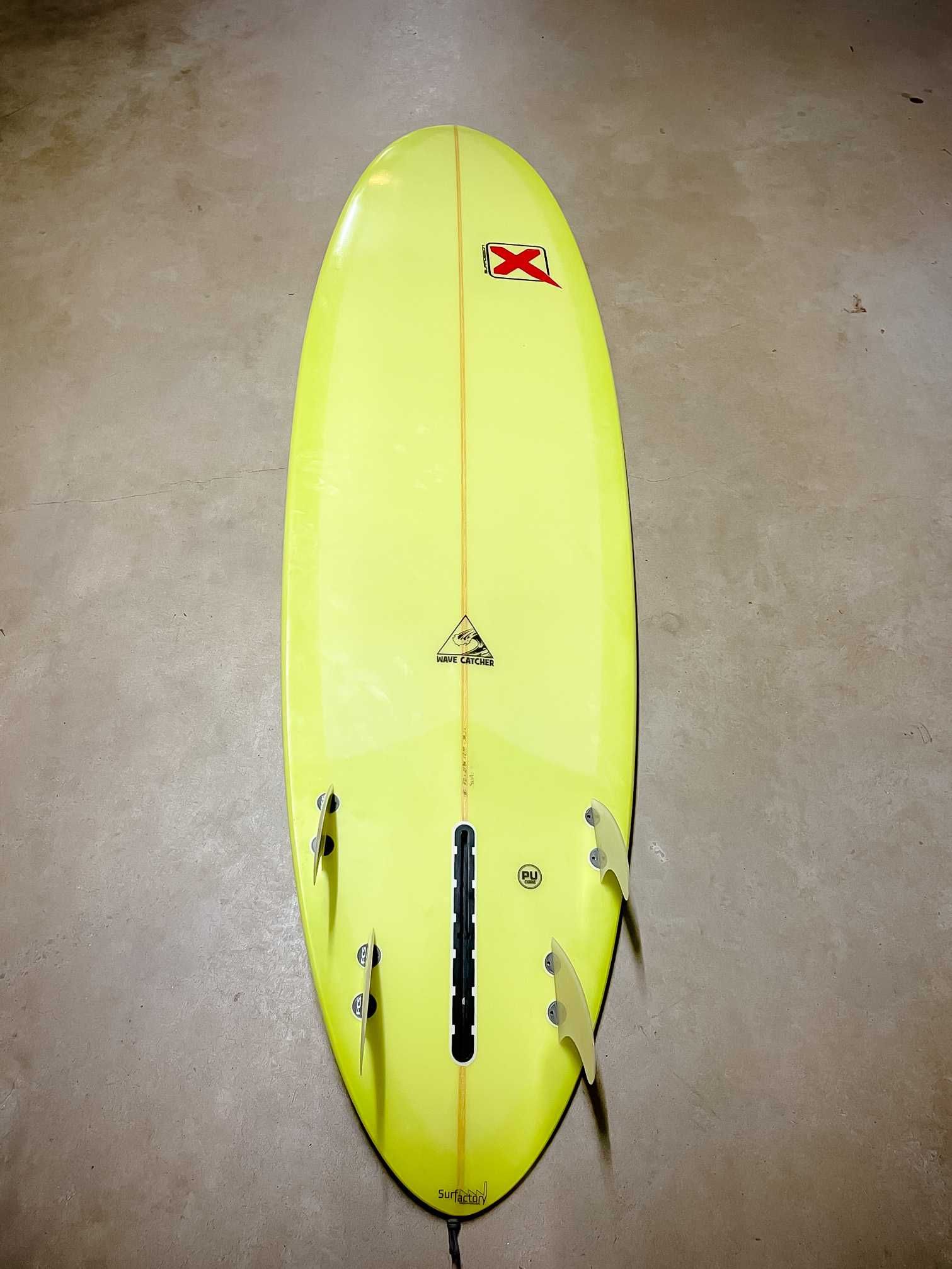 Prancha Surf Xtreme Surfdesign - Wave Catcher 7'0 com quilhas