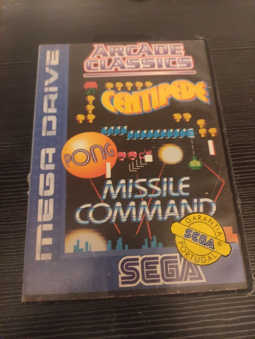 Arcade Classics mega drive