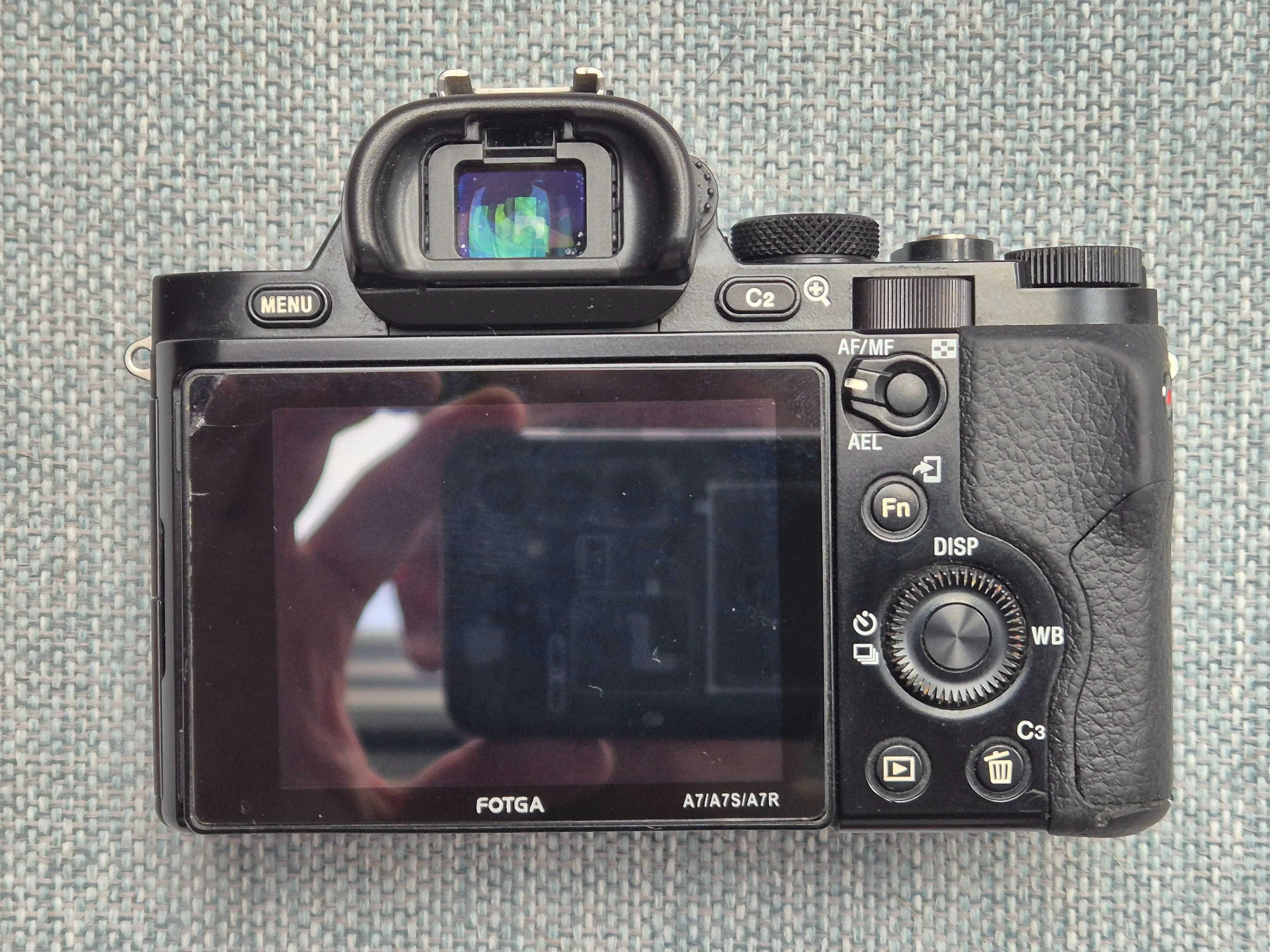 Aparat Sony A7S + 2 baterie + 3 ładowarki + mikrofon