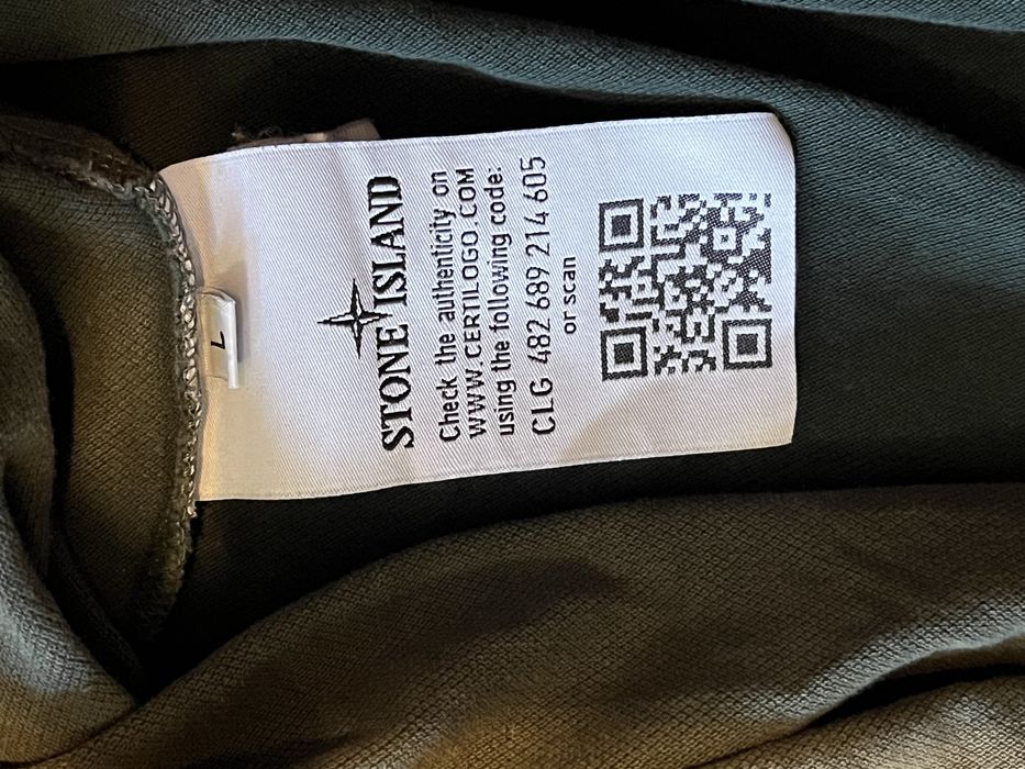 Футболка Stone island