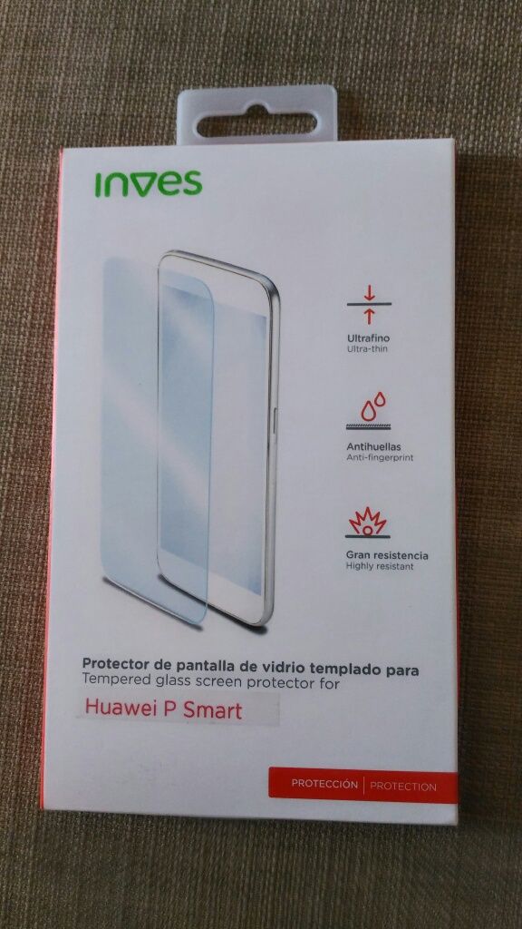 Protector de ecrã Huawei P Smart