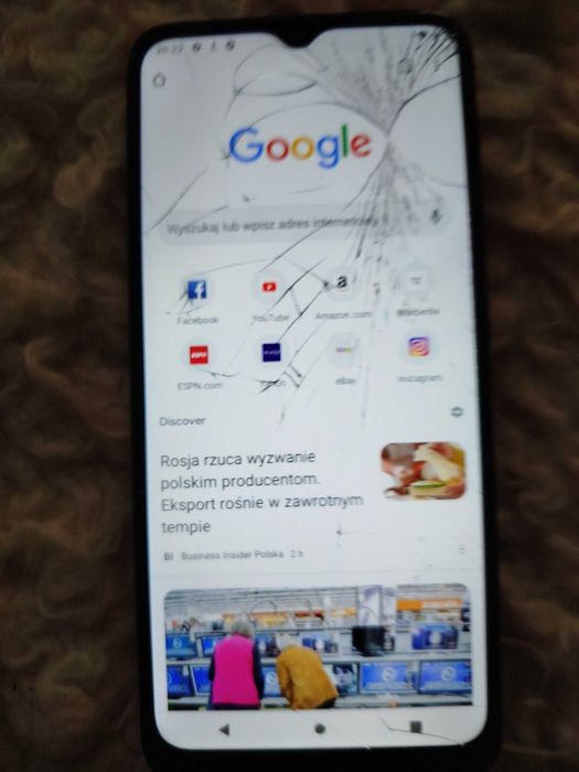 Motorola e7i power sprawna