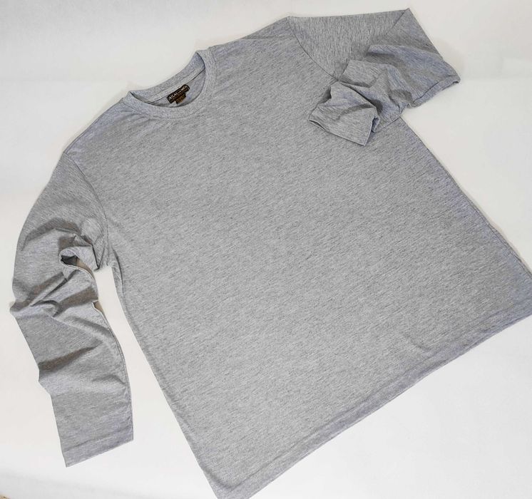 Koszulka męska t-shirt 3XL z długim rękawem Q1049 ATLAS FOR MEN