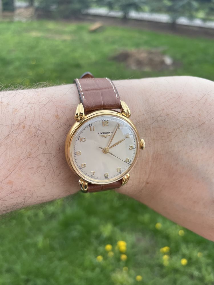 Zegarek męski Longines Calatrava Gold Filled z 1940