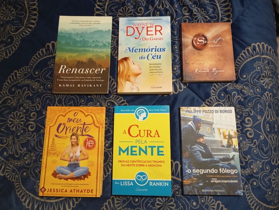 Livros variados temas