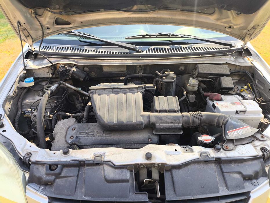 Suzuki ignis 2004 r 1.3 benzyna + gaz
