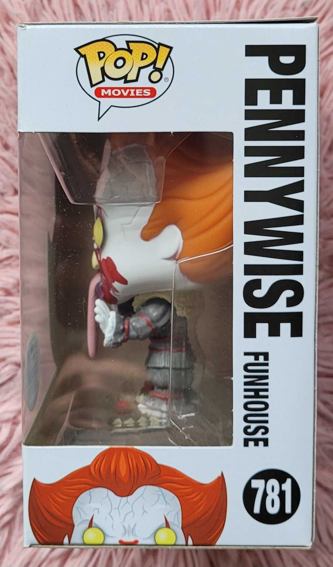 Figurka Funko POP! PENNYWISE FUNHOUSE IT TO Horror Limited Edition 781