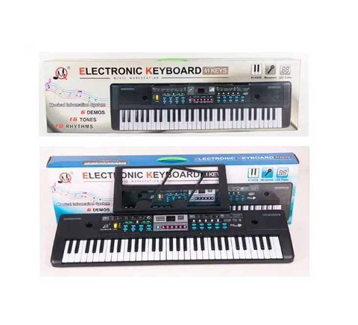 Дитячий синтезатор 61 клавіша Bluetooth USB від мережі від батарейок