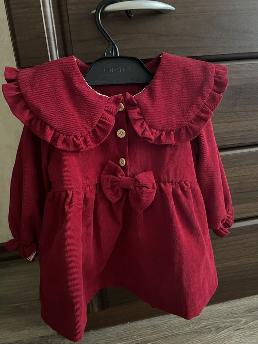 Сукня червона 86-92