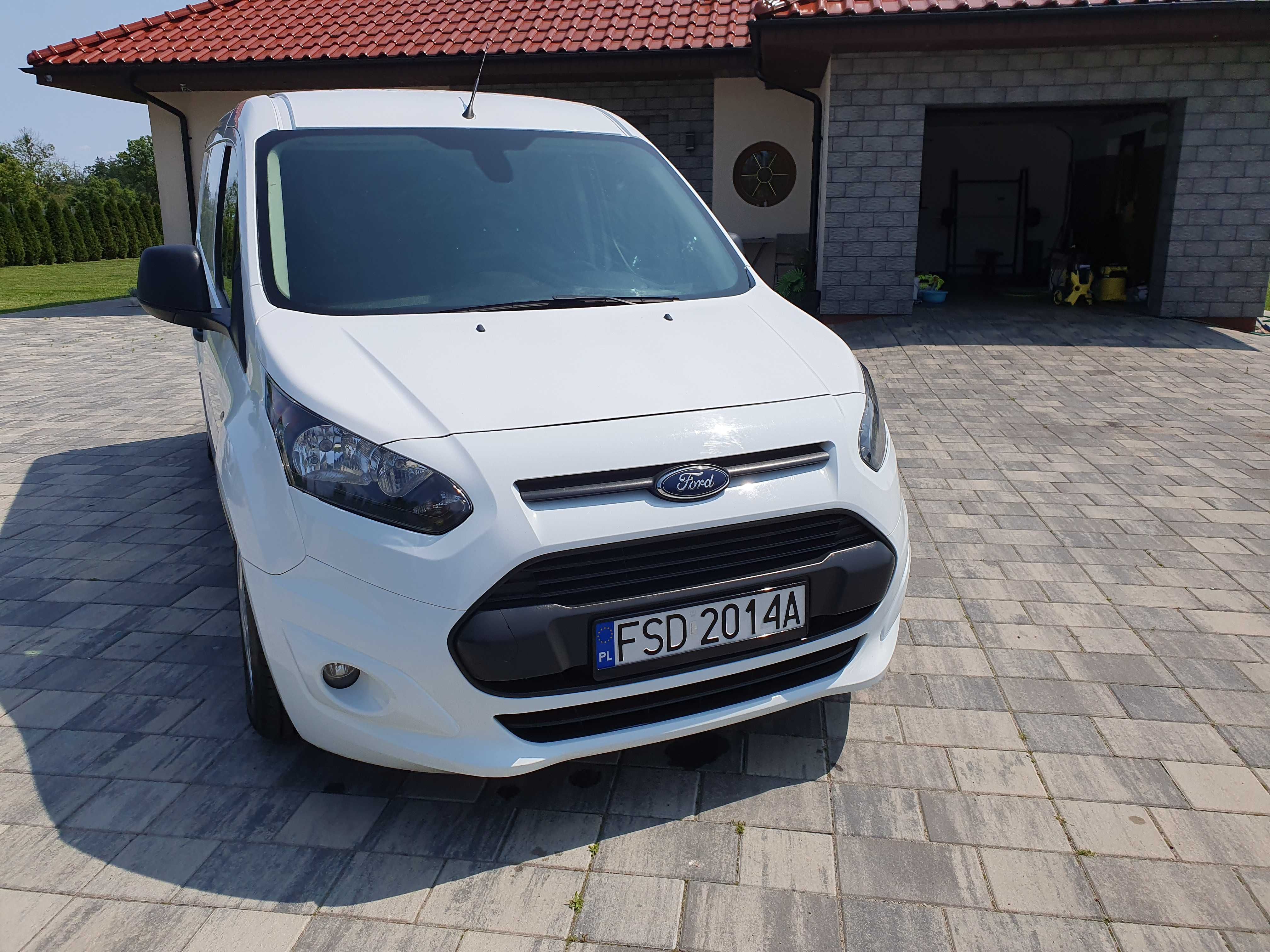 Ford Transit-Connect Long 1,5TdC Automat 2018rok