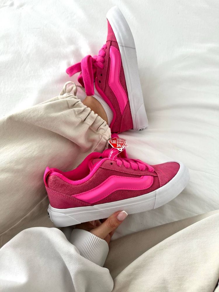 Vans knu skool pink