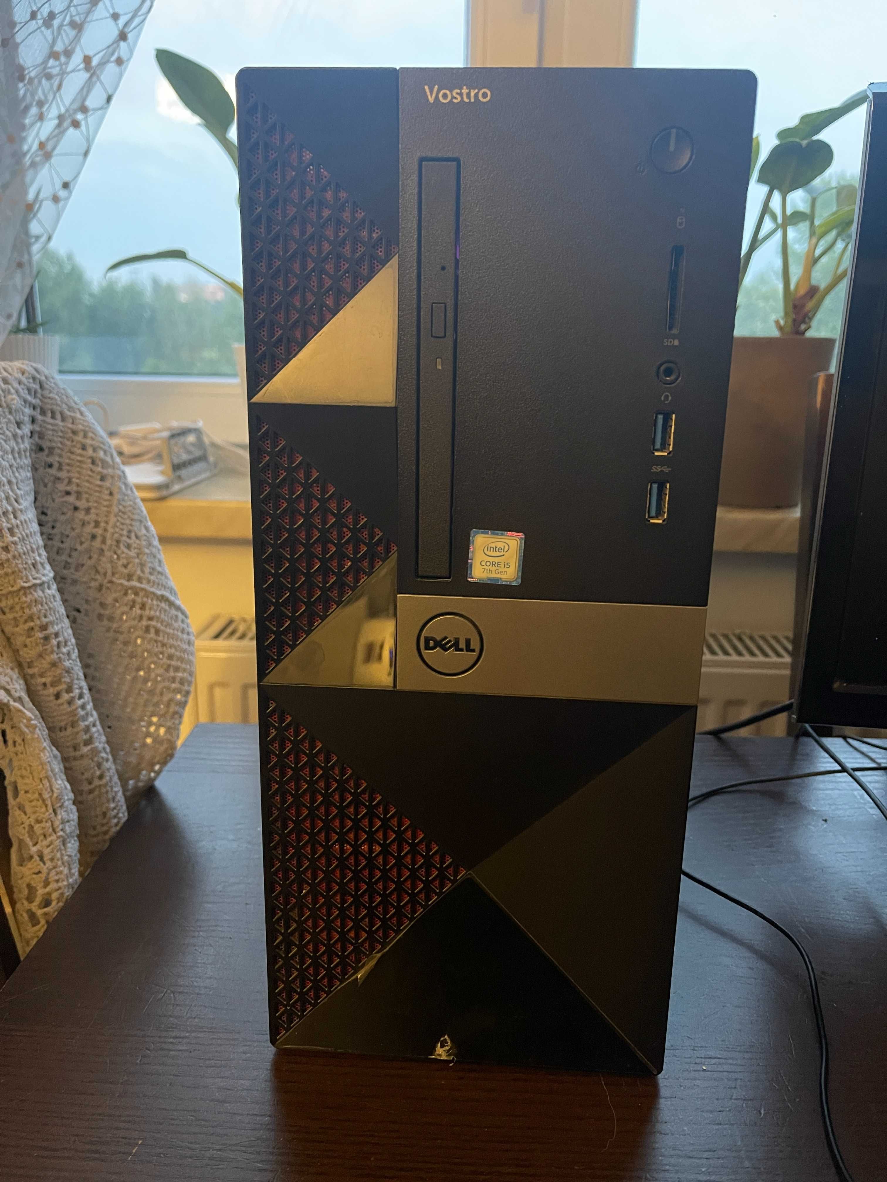 Tani zestaw komputerowy do gier. i5/16gbDDR4/GTX1050Ti/SSD/HDD/ Dowóz!