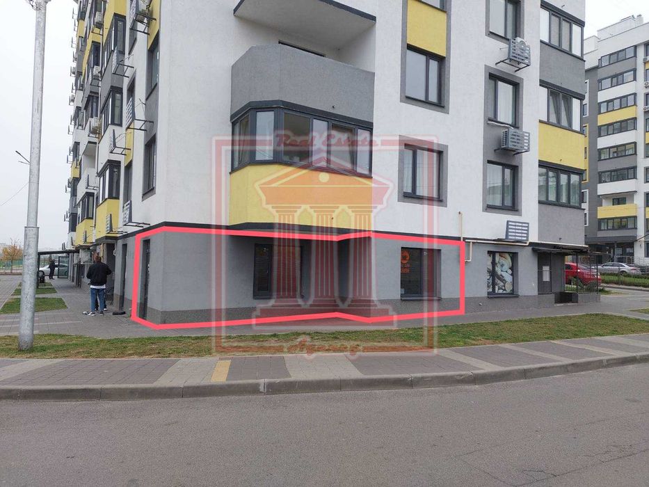 НЕЖИТЛОВЕ ПРИМІЩ. фасад вул.Банківська оренда під магазин кафе салон